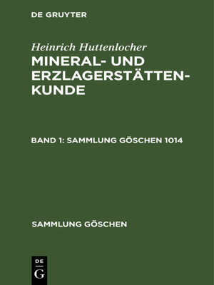 cover image of Heinrich Huttenlocher